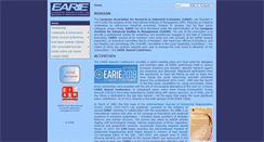 Desktop Screenshot of earie.org
